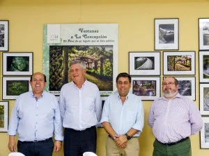 Exposición y Conferenciantes