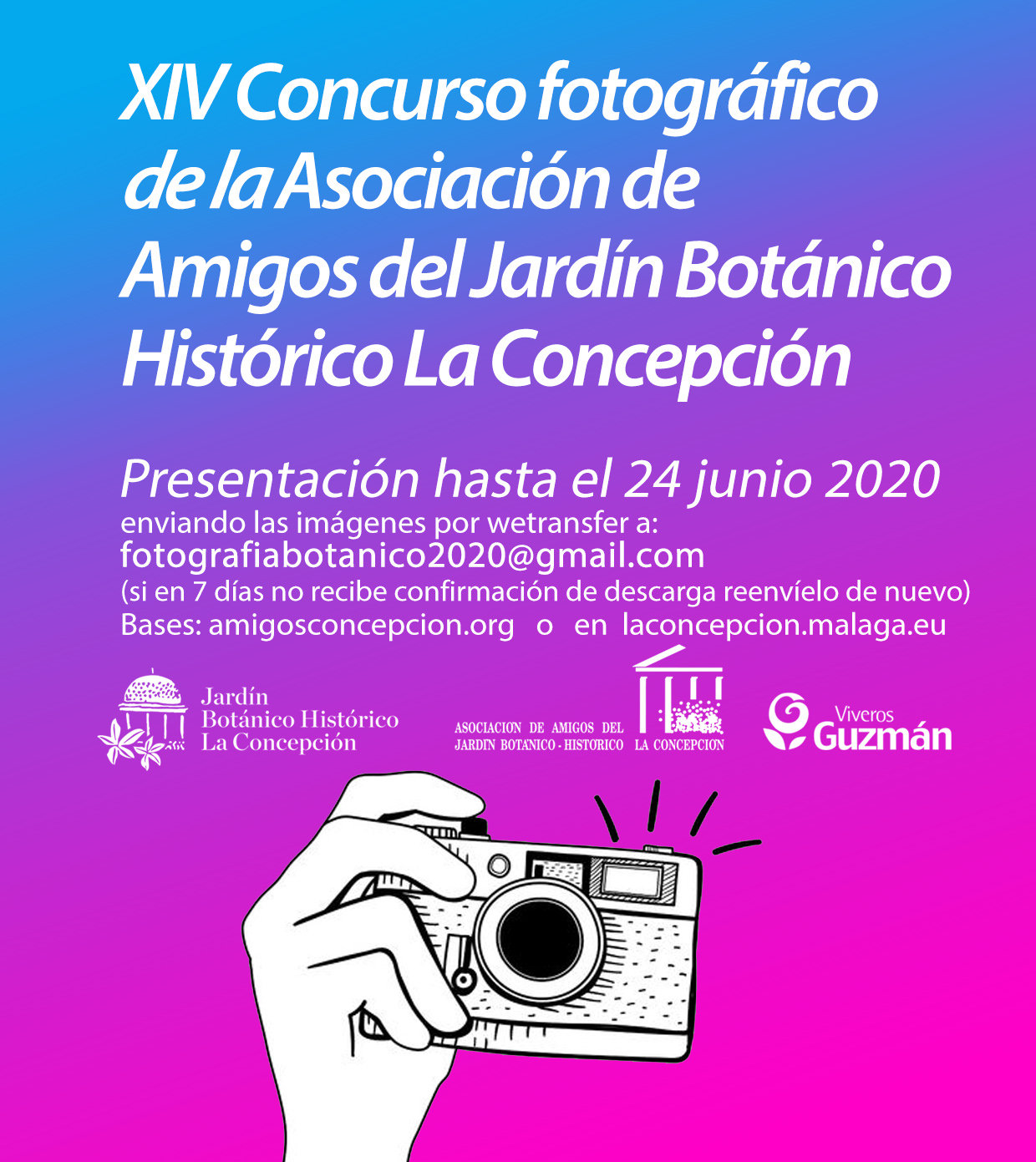 XIV Concurso Fotografía – Asoc. Amigos del Jardín Botánico de La Concepción
