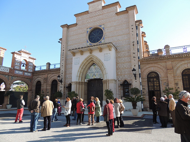 Visita al Seminario de Málaga